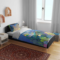 Aruba Sea Turtle Bedding Set Underwater Landscape - Wonder Print Shop