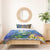 Aruba Sea Turtle Bedding Set Underwater Landscape - Wonder Print Shop