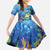Aruba Sea Turtle Family Matching Summer Maxi Dress and Hawaiian Shirt Underwater Landscape - Wonder Print Shop