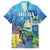 Aruba Sea Turtle Hawaiian Shirt Underwater Landscape - Wonder Print Shop