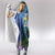 Aruba Sea Turtle Hooded Blanket Underwater Landscape
