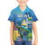 Aruba Sea Turtle Kid Hawaiian Shirt Underwater Landscape - Wonder Print Shop