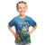 Aruba Sea Turtle Kid T Shirt Underwater Landscape - Wonder Print Shop