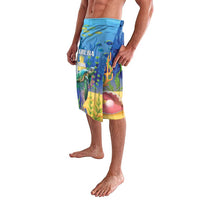 Aruba Sea Turtle Lavalava Underwater Landscape - Wonder Print Shop