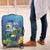 Aruba Sea Turtle Luggage Cover Underwater Landscape - Wonder Print Shop
