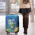Aruba Sea Turtle Luggage Cover Underwater Landscape - Wonder Print Shop
