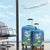 Aruba Sea Turtle Luggage Cover Underwater Landscape - Wonder Print Shop