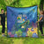 Aruba Sea Turtle Quilt Underwater Landscape - Wonder Print Shop