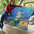 Aruba Sea Turtle Quilt Underwater Landscape - Wonder Print Shop