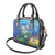 Aruba Sea Turtle Shoulder Handbag Underwater Landscape