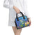 Aruba Sea Turtle Shoulder Handbag Underwater Landscape