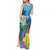 Aruba Sea Turtle Tank Maxi Dress Underwater Landscape - Wonder Print Shop