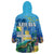 Aruba Sea Turtle Wearable Blanket Hoodie Underwater Landscape - Wonder Print Shop
