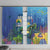 Aruba Sea Turtle Window Curtain Underwater Landscape - Wonder Print Shop