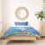 Custom Aruba Coat Of Arms Bedding Set With Flag Style - Wonder Print Shop