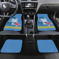 Custom Aruba Coat Of Arms Car Mats With Flag Style - Wonder Print Shop