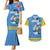 Custom Aruba Coat Of Arms Couples Matching Mermaid Dress and Hawaiian Shirt With Flag Style - Wonder Print Shop