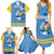 Custom Aruba Coat Of Arms Family Matching Summer Maxi Dress and Hawaiian Shirt With Flag Style - Wonder Print Shop