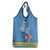 Custom Aruba Coat Of Arms Grocery Bag With Flag Style