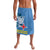 Custom Aruba Coat Of Arms Lavalava With Flag Style - Wonder Print Shop