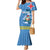 Custom Aruba Coat Of Arms Mermaid Dress With Flag Style - Wonder Print Shop