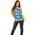 Custom Aruba Coat Of Arms Off Shoulder Sweater With Flag Style - Wonder Print Shop