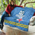 Custom Aruba Coat Of Arms Quilt With Flag Style - Wonder Print Shop