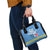 Custom Aruba Coat Of Arms Shoulder Handbag With Flag Style