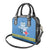 Custom Aruba Coat Of Arms Shoulder Handbag With Flag Style