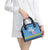 Custom Aruba Coat Of Arms Shoulder Handbag With Flag Style
