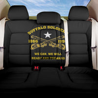 Buffalo Soldier Back Car Seat Cover We Can We Will Ready And Forward - Wonder Print Shop