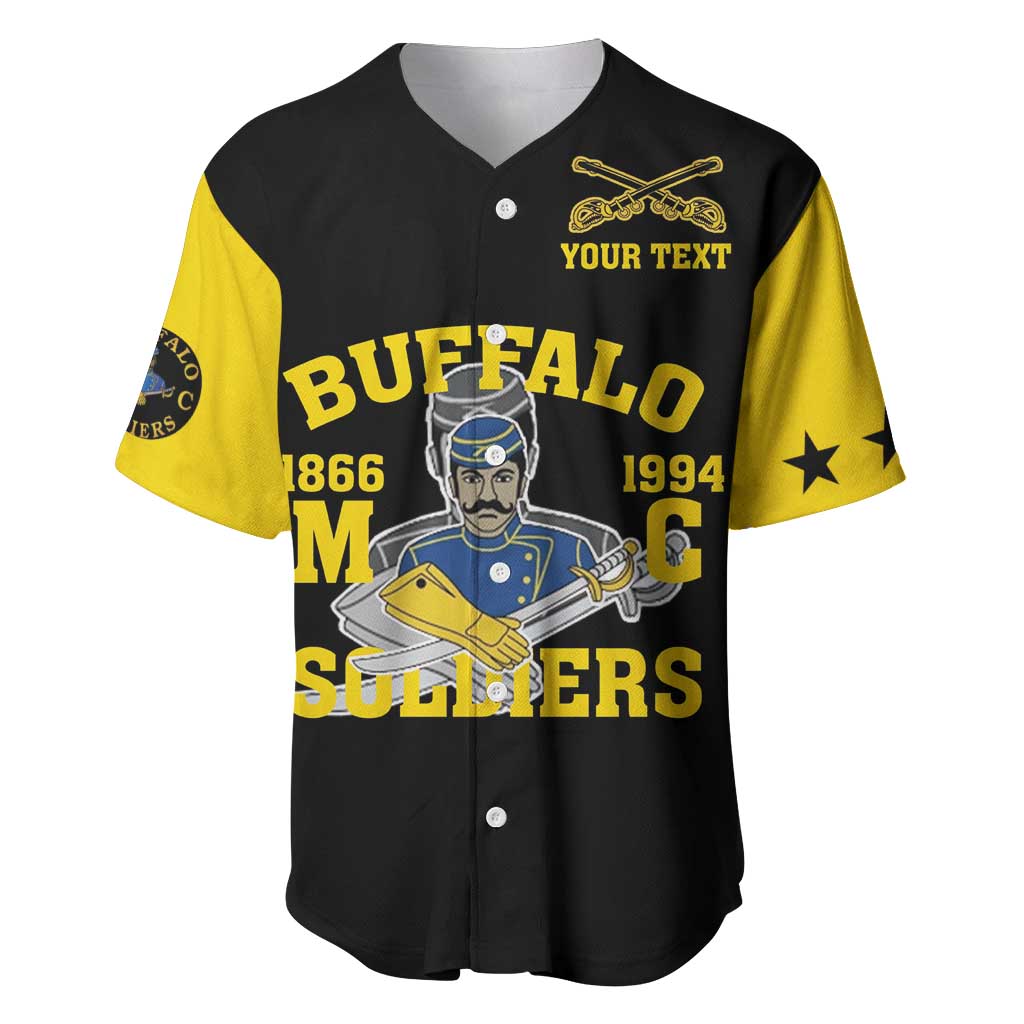 Personalized Buffalo Soldier Baseball Jersey We Can We Will Ready And Forward - Wonder Print Shop