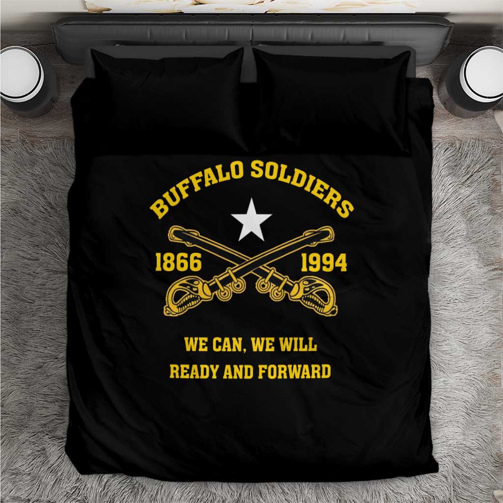 Buffalo Soldier Bedding Set We Can We Will Ready And Forward - Wonder Print Shop