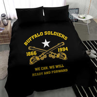 Buffalo Soldier Bedding Set We Can We Will Ready And Forward - Wonder Print Shop