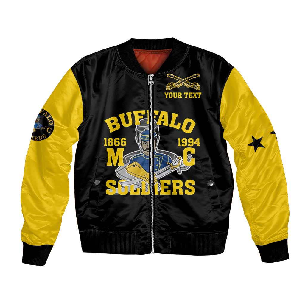 Personalized Buffalo Soldier Bomber Jacket We Can We Will Ready And Forward - Wonder Print Shop