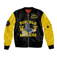 Personalized Buffalo Soldier Bomber Jacket We Can We Will Ready And Forward - Wonder Print Shop