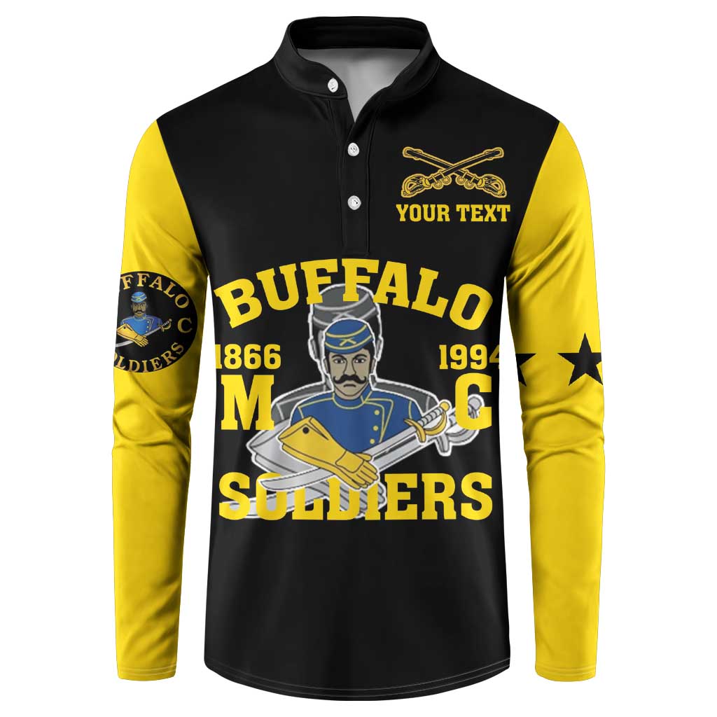 Personalized Buffalo Soldier Button Sweatshirt We Can We Will Ready And Forward - Wonder Print Shop
