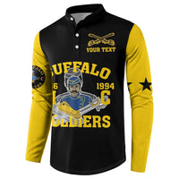 Personalized Buffalo Soldier Button Sweatshirt We Can We Will Ready And Forward - Wonder Print Shop