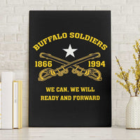 Buffalo Soldier Canvas Wall Art We Can We Will Ready And Forward - Wonder Print Shop