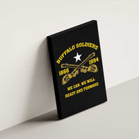 Buffalo Soldier Canvas Wall Art We Can We Will Ready And Forward - Wonder Print Shop