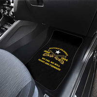 Buffalo Soldier Car Mats We Can We Will Ready And Forward - Wonder Print Shop