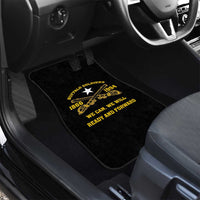 Buffalo Soldier Car Mats We Can We Will Ready And Forward - Wonder Print Shop