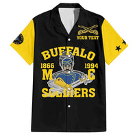 Personalized Buffalo Soldier Family Matching Long Sleeve Bodycon Dress and Hawaiian Shirt We Can We Will Ready And Forward - Wonder Print Shop