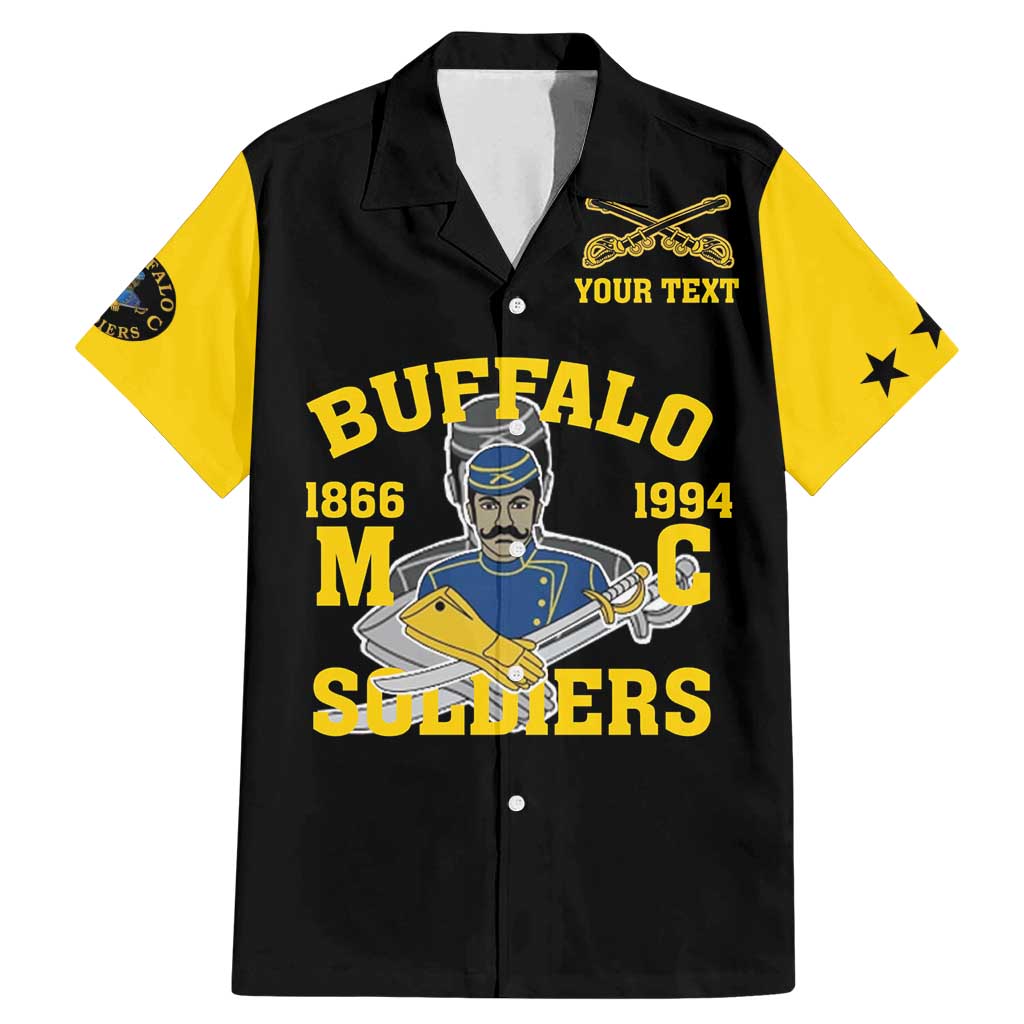 Personalized Buffalo Soldier Family Matching Mermaid Dress and Hawaiian Shirt We Can We Will Ready And Forward - Wonder Print Shop