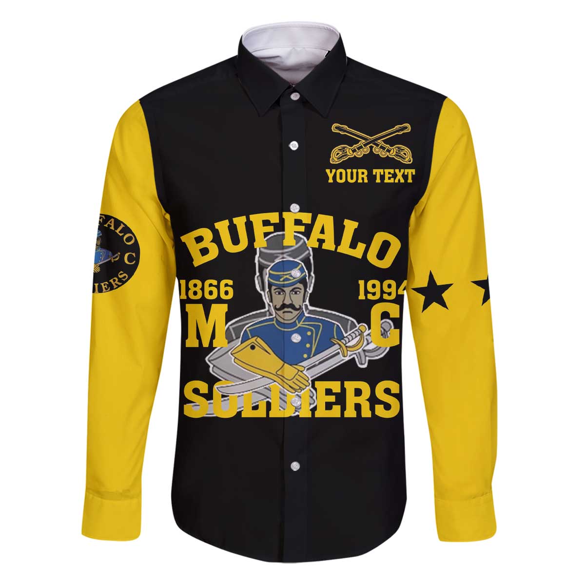 Personalized Buffalo Soldier Family Matching Puletasi and Hawaiian Shirt We Can We Will Ready And Forward - Wonder Print Shop