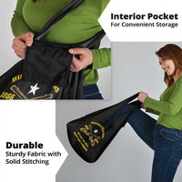 Buffalo Soldier Grocery Bag We Can We Will Ready And Forward