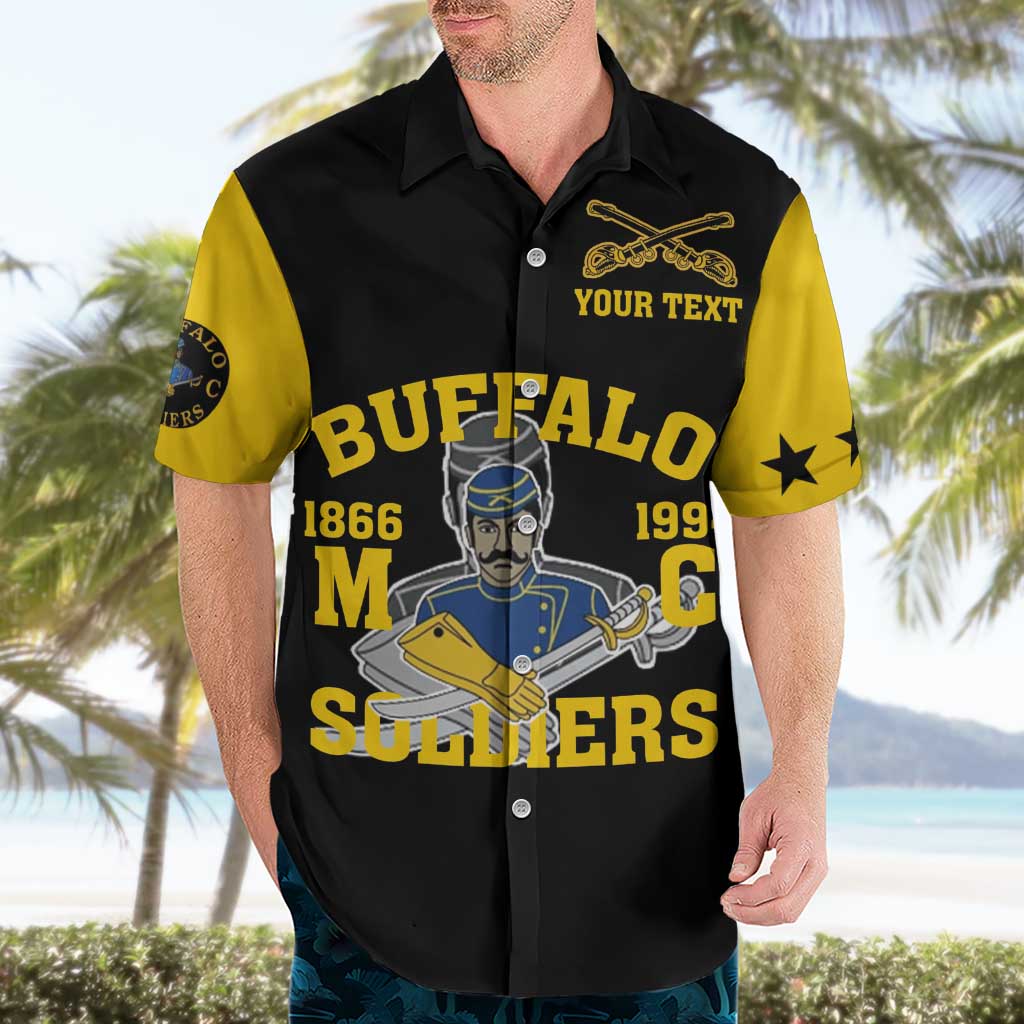 Personalized Buffalo Soldier Hawaiian Shirt We Can We Will Ready And Forward - Wonder Print Shop