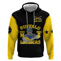 Personalized Buffalo Soldier Hoodie We Can We Will Ready And Forward - Wonder Print Shop
