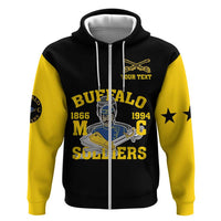 Personalized Buffalo Soldier Hoodie We Can We Will Ready And Forward - Wonder Print Shop