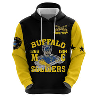 Personalized Buffalo Soldier Hoodie We Can We Will Ready And Forward - Wonder Print Shop